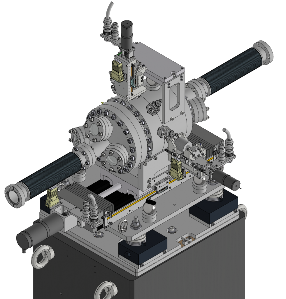 P352 - Exit slit unit for soft X-ray synchrotron radiation at Beamline I05 at Diamond Light Source, Didcot, United Kingdom - Bestec GmbH