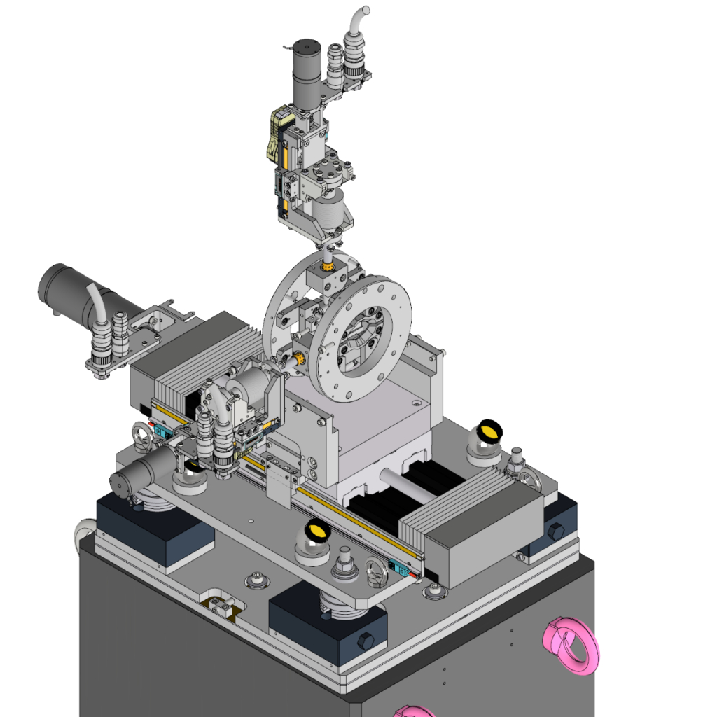 P359 - Exit slit unit for soft X-ray synchrotron radiation at Beamline I09 at Diamond Light Source, Didcot, United Kingdom - Bestec GmbH