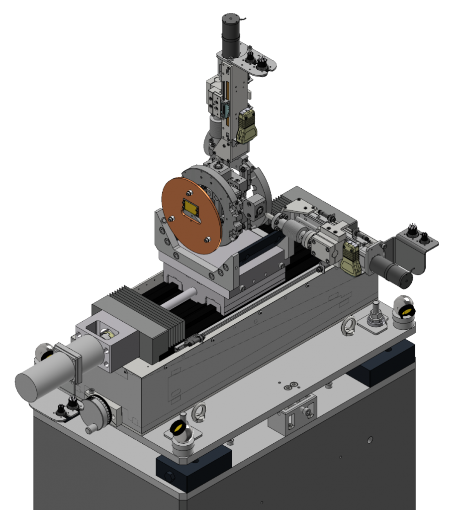 P383 - Exit slit unit for soft X-ray synchrotron radiation at Beamline B24 at Diamond Light Source, Didcot, United Kingdom - Bestec GmbH