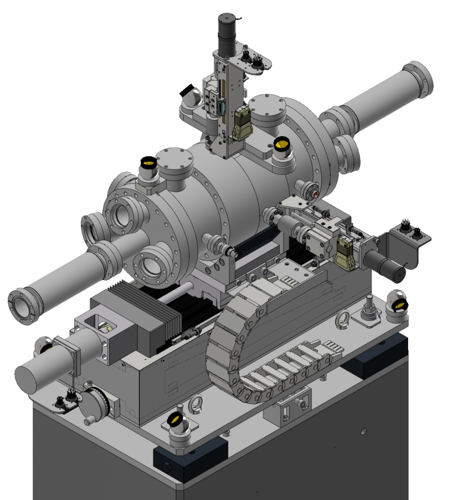 P383 - Exit slit unit for soft X-ray synchrotron radiation at Beamline B24 at Diamond Light Source, Didcot, United Kingdom - Bestec GmbH