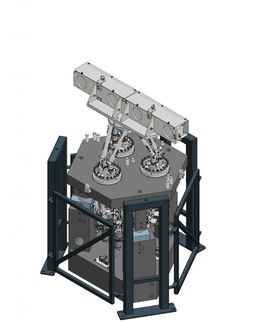 P411 - Mirror unit (M4) for soft X-ray synchrotron radiation at EMIL hard X-ray beamline at BESSY, Helmholtz-Zentrum Berlin, Germany - Bestec GmbH