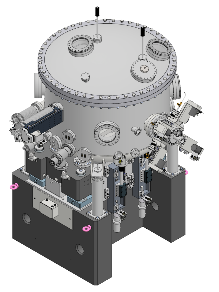 P402 - Plane grating monochromator (PGM) for soft X-ray synchrotron radiation at EMIL soft X-ray beamline at BESSY, Helmholtz-Zentrum Berlin, Germany - Bestec GmbH