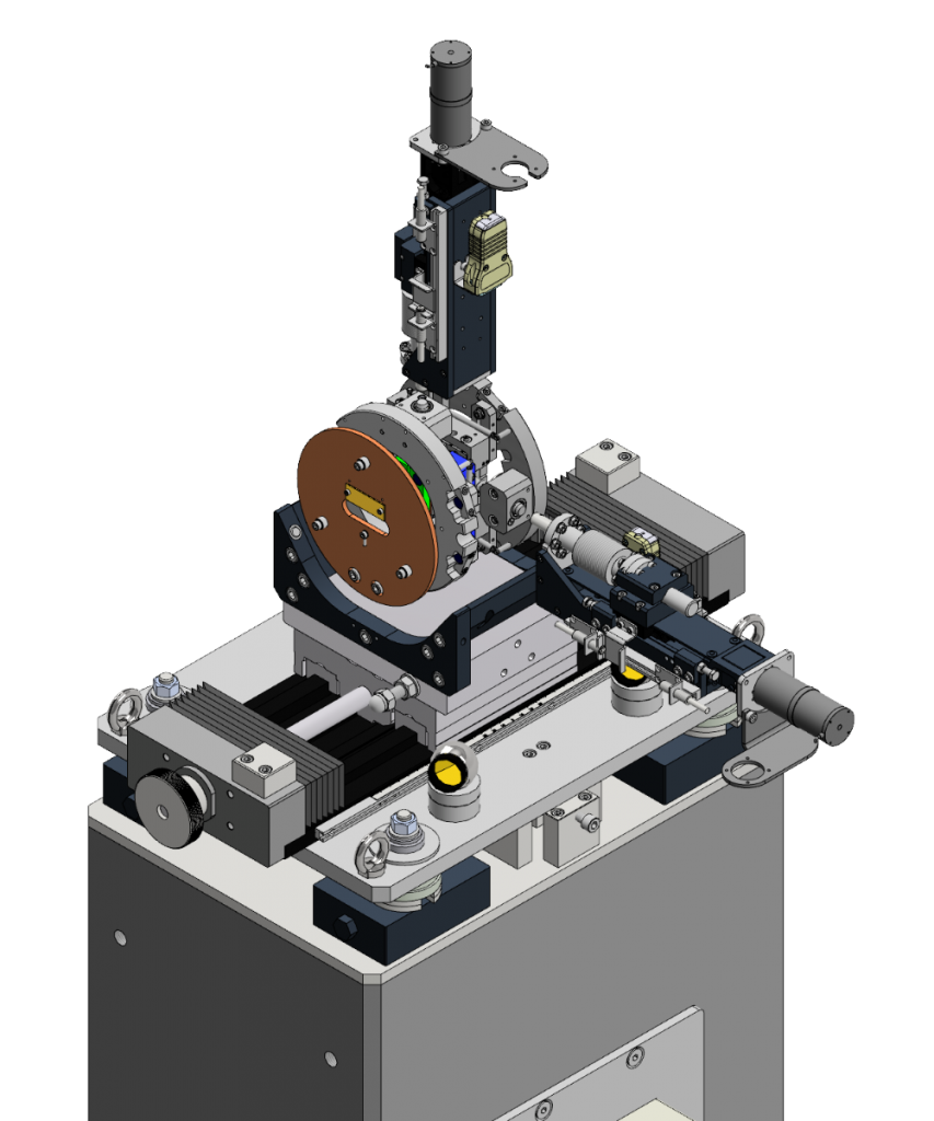 P393 - Exit slit unit for soft X-ray synchrotron radiation at ESM beamline at synchrotron radiation source NSLS-II, USA - Bestec GmbH