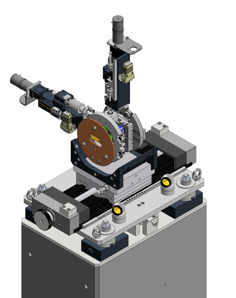 P394 - Exit slit unit for soft X-ray synchrotron radiation at ESM beamline at synchrotron radiation source NSLS-II, USA - Bestec GmbH