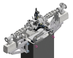 P399 - Exit slit unit for soft X-ray synchrotron radiation at XM beamline at BESSY, Helmholtz-Zentrum Berlin, Germany - Bestec GmbH