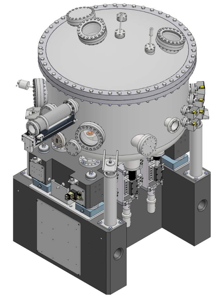 P389 - Plane grating monochromator (PGM) for soft X-ray synchrotron radiation at SiP ME2 beamline at synchrotron radiation source SSRF, China - Bestec GmbH