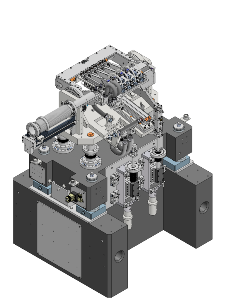 P389 - Plane grating monochromator (PGM) for soft X-ray synchrotron radiation at SiP ME2 beamline at synchrotron radiation source SSRF, China - Bestec GmbH