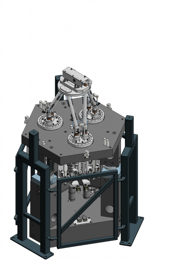 P406 - Mirror unit (M3) for soft X-ray synchrotron radiation at EMIL soft X-ray beamline at BESSY, Helmholtz-Zentrum Berlin, Germany - Bestec GmbH