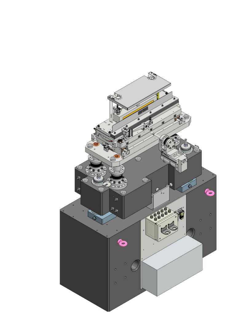 P427 - Mirror unit (M1) for soft X-ray synchrotron radiation at SIX beamline at the synchrotron radiation source NSLS-II, USA