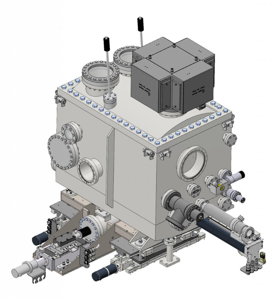 P441 - Spherical grating monochromator (SGM) for soft X-ray synchrotron radiation at Beamline I21-IXS at Diamond Light Source, Didcot, United Kingdom