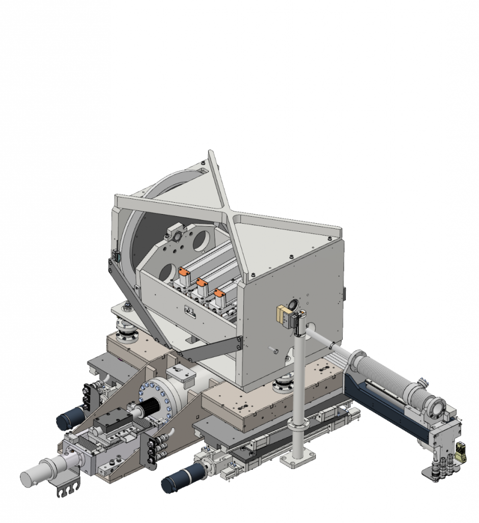 P441 - Spherical grating monochromator (SGM) for soft X-ray synchrotron radiation at Beamline I21-IXS at Diamond Light Source, Didcot, United Kingdom