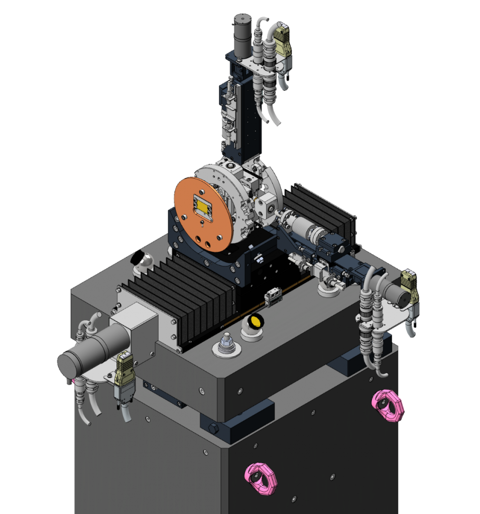 P460 - Exit slit unit for soft X-ray synchrotron radiation at Beamline B07B at Diamond Light Source, Didcot, United Kingdom - Bestec GmbH