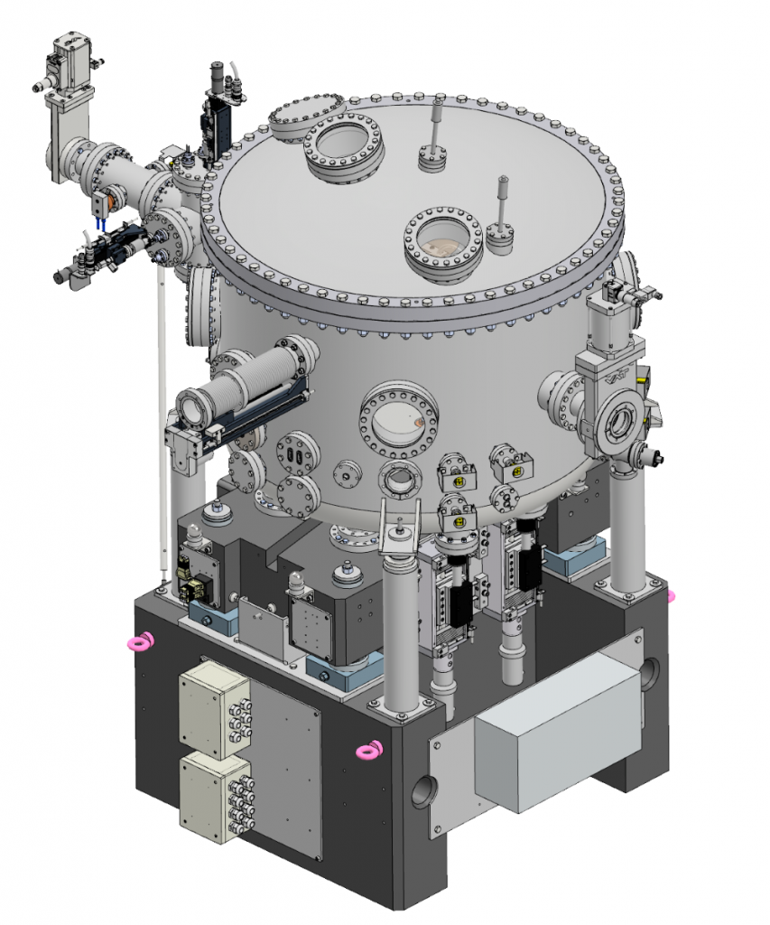 P423 - Plane grating monochromator (PGM) for soft X-ray synchrotron radiation at SIX beamline at synchrotron radiation source NSLS-II, USA