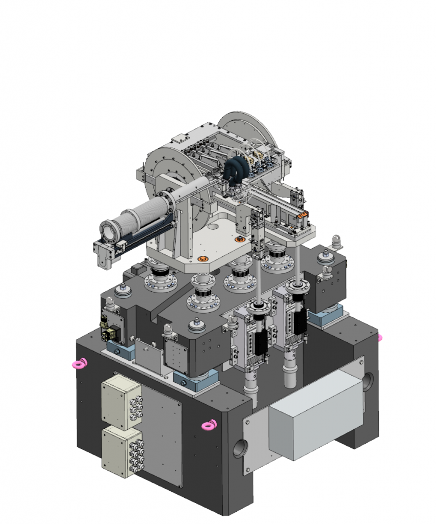 P423 - Plane grating monochromator (PGM) for soft X-ray synchrotron radiation at SIX beamline at synchrotron radiation source NSLS-II, USA