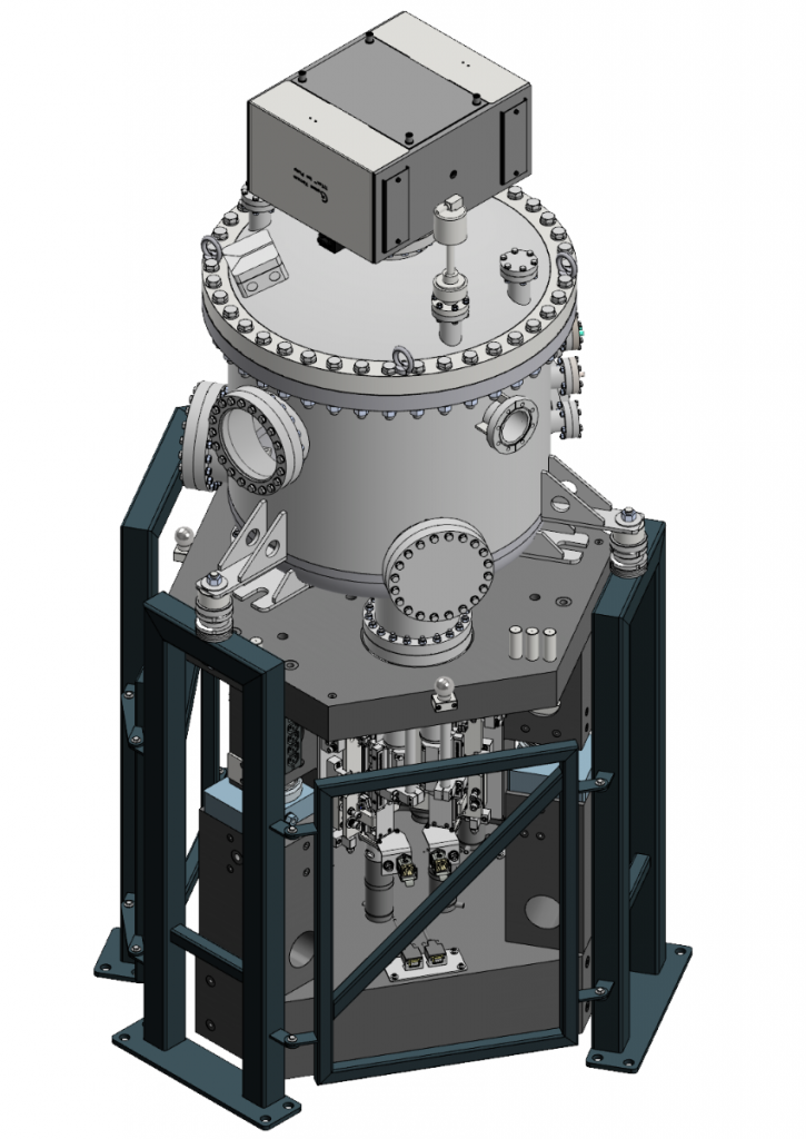 P413 - Mirror unit (M4a) for soft X-ray synchrotron radiation at Russian-German beamline at BESSY, Helmholtz-Zentrum Berlin, Germany