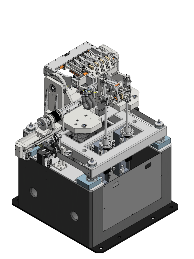 P355 - Plane grating monochromator (PGM) for soft X-ray synchrotron radiation at Dreamline beamline at synchrotron radiation source SSRF, China - Bestec GmbH