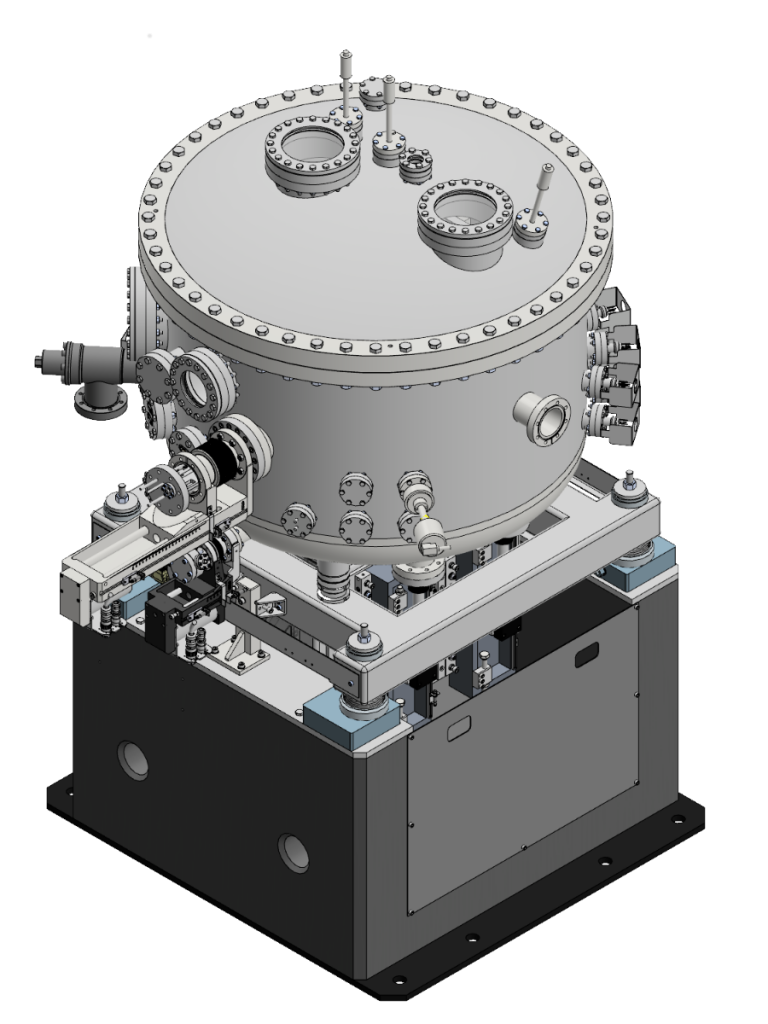 P355 - Plane grating monochromator (PGM) for soft X-ray synchrotron radiation at Dreamline beamline at synchrotron radiation source SSRF, China - Bestec GmbH