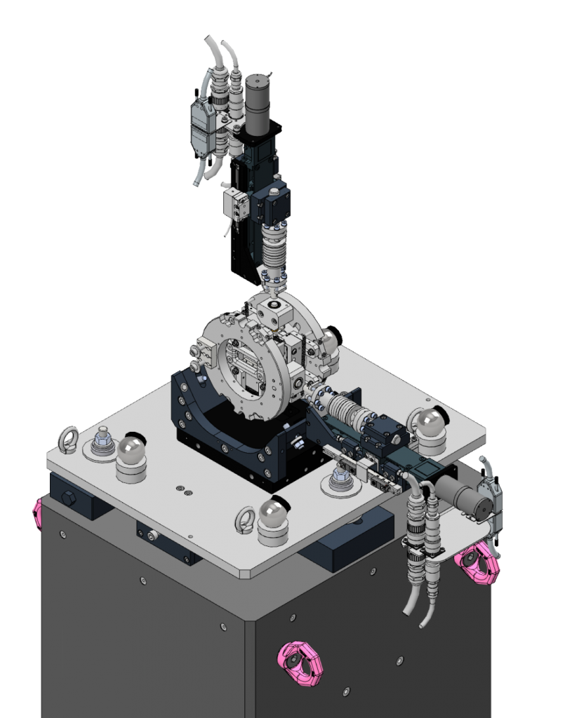 P468 - Exit slit unit for soft X-ray synchrotron radiation at IPE Beamline at Sirius Synchrotron Light Source, Brazil