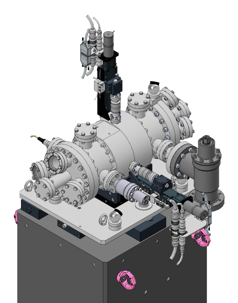 P468 - Exit slit unit for soft X-ray synchrotron radiation at IPE Beamline at Sirius Synchrotron Light Source, Brazil