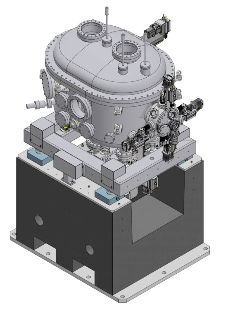 P308 - Plane grating monochromator (PGM) for soft X-ray FEL radiation - Soft X-ray beamline at LCLS, Stanford Linear accelerator Center, USA - Bestec GmbH