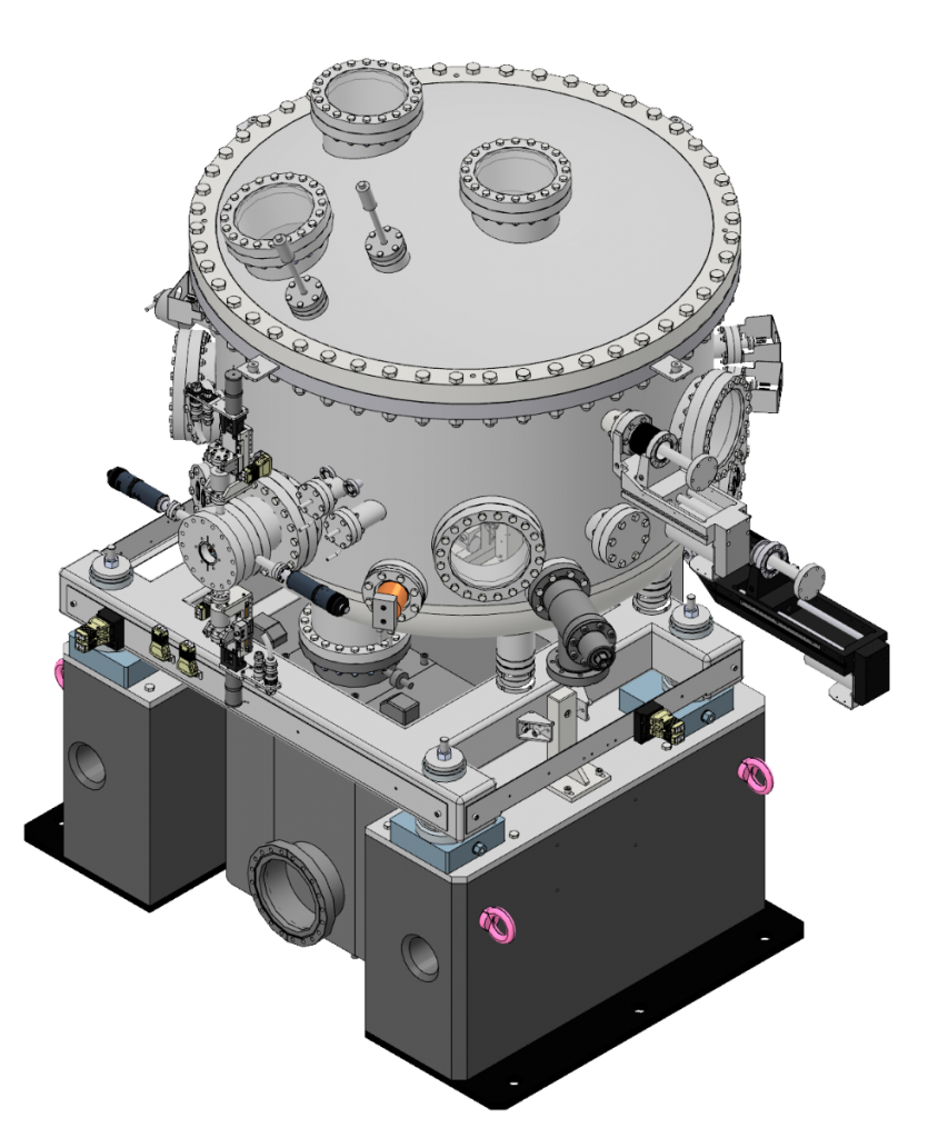 P373 - Large angle plane grating monochromator (PGM) for soft X-ray synchrotron radiation - BL5 beamline at synchrotron radiation source SSRL, USA - Bestec GmbH