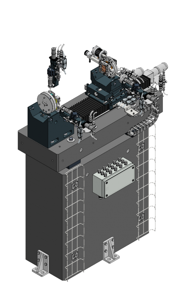 P473 - Exit slit unit for soft X-ray synchrotron radiation LOREA Beamline at ALBA of CELLS, Spain - Bestec GmbH