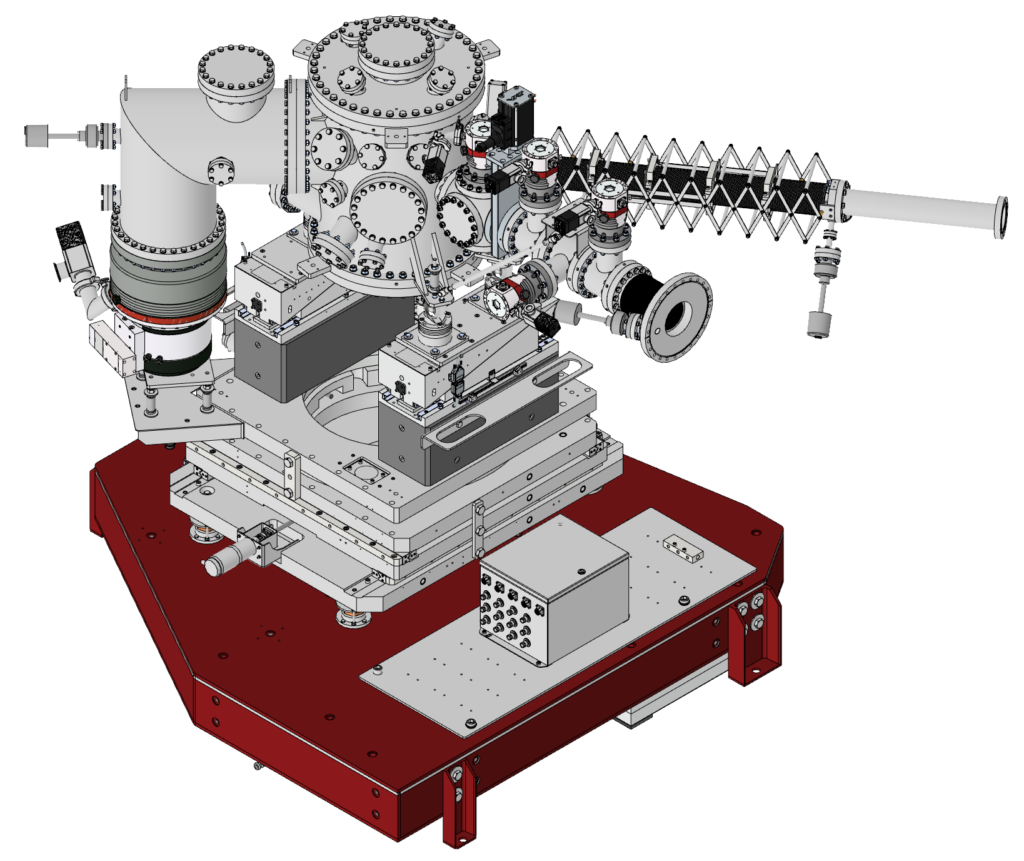 P470 - Near ambient pressure experimental station for RIXS - SCS European XFEL