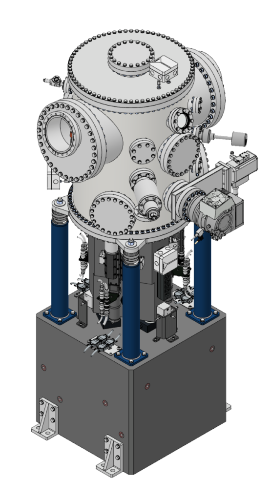 P477 - Mirror unit for VUV radiation based on constant-strut-length hexapod mechanism at NIM beamline at Metrology Light Source, National Metrology Institute (PTB), Germany