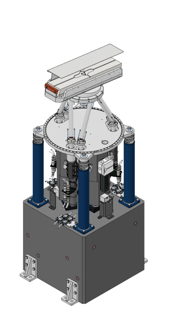 P477 - Mirror unit for VUV radiation based on constant-strut-length hexapod mechanism at NIM beamline at Metrology Light Source, National Metrology Institute (PTB), Germany