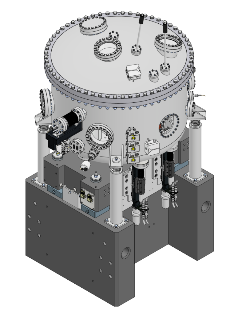 P480 - Plane grating monochromator (PGM) for soft X-ray synchrotron radiation at National Synchrotron Radiation Laboratory, University of Science and Technology, China - Bestec GmbH