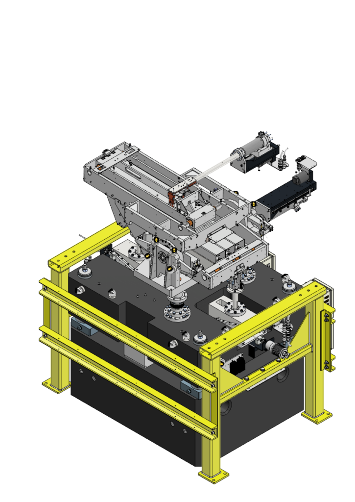 P478 - Spherical grating monochromator (SGM) for soft X-ray synchrotron radiation, ATHOS beamline at SwissFEL, Paul Scherrer Institut, Switzerland