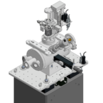 P491 - Exit slit unit for soft X-ray radiation at ATHOS MALOJA beamline at Swiss FEL, Paul Scherrer Institut, Switzerland