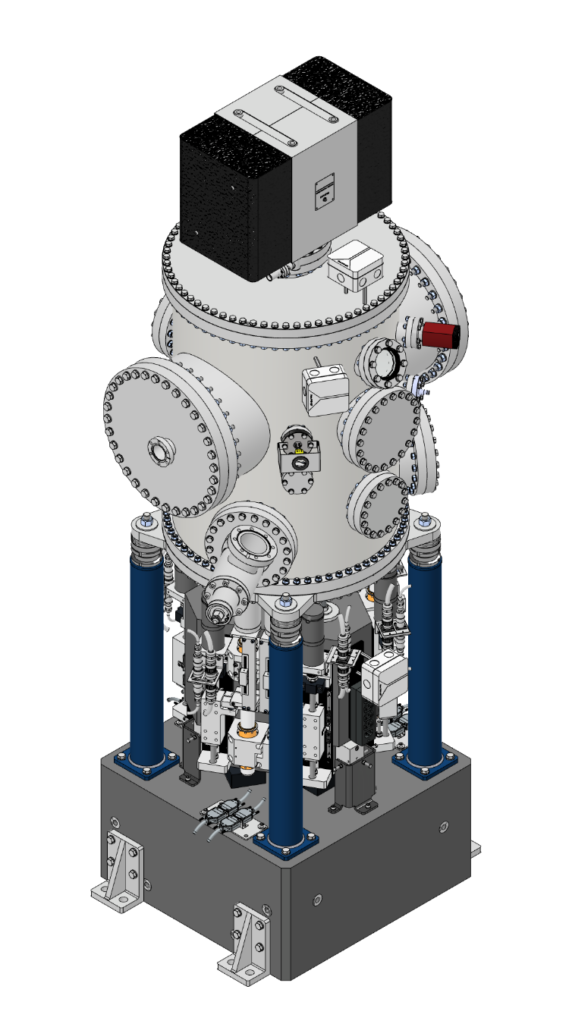 P490 - Constant-strut-length hexapod mechanism mirror unit (M2) for soft X-ray synchrotron radiation - MIFO beamline at National Metrology Institute (PTB) Germany