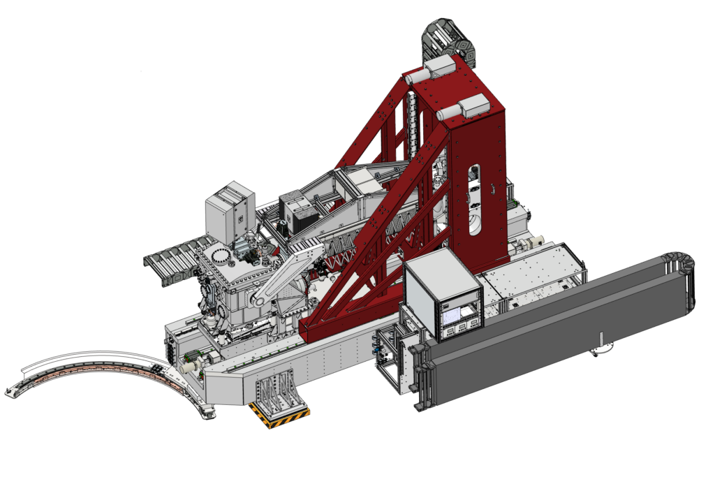 P470 - Resonant inelastic X-ray scattering (RIXS) spectrometer at SCS instrument of the European XFEL, Germany