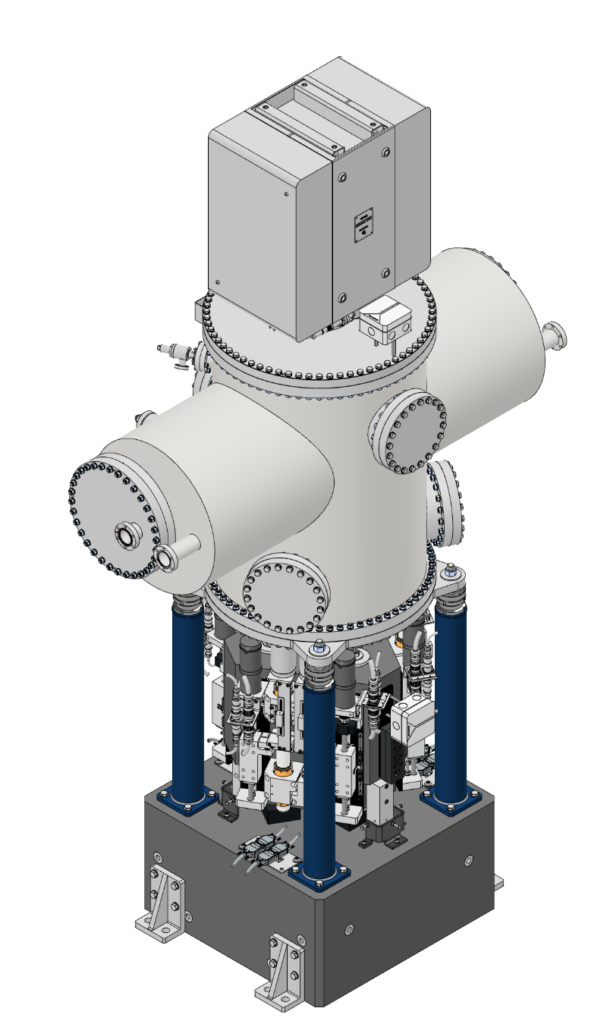 P490 - Constant-strut-length hexapod mechanism mirror unit (M1) for soft X-ray synchrotron radiation - MIFO beamline at National Metrology Institute (PTB) Germany