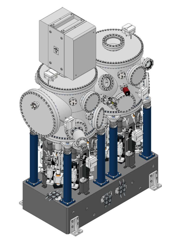 P490 - Constant-strut-length hexapod mechanism mirror unit (M3 M4) for soft X-ray synchrotron radiation - MIFO beamline at National Metrology Institute (PTB) Germany