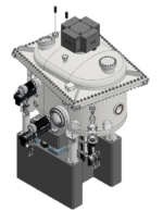 P505 - Plane grating monochromator (PGM) for soft X-ray synchrotron radiation, SXUV beamline of National Metrology Institute of Germany (PTB) at BESSY HZB, Germany