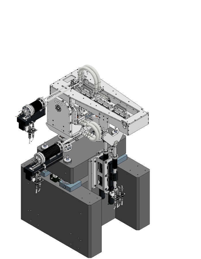 P505 - Plane grating monochromator (PGM) for soft X-ray synchrotron radiation, SXUV beamline of National Metrology Institute of Germany (PTB) at BESSY HZB, Germany