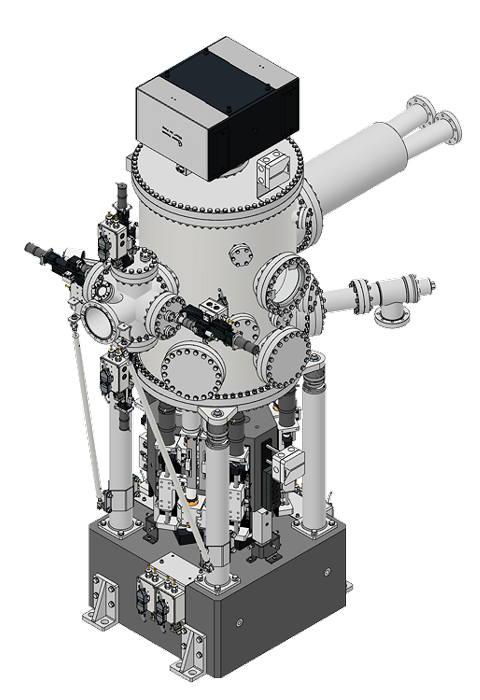 P511 - Mirror unit (M3LB) for soft X-ray synchrotron radiation, ELISA (Low Branch) beamline at BESSY, Helmholtz-Zentrum Berlin, Germany